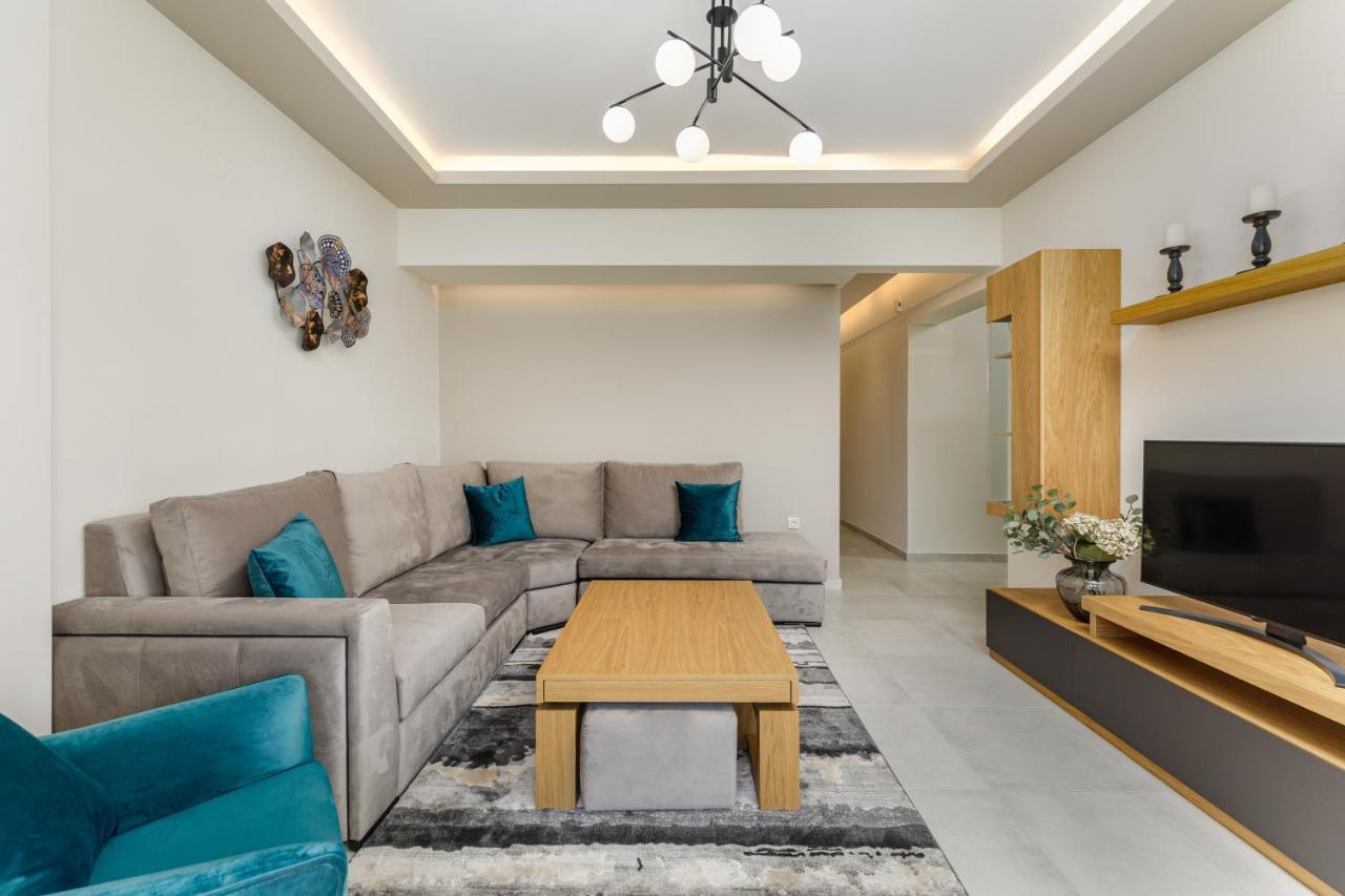 Central Luxury Apartment Thessaloniki Exterior photo