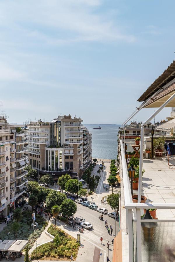 Central Luxury Apartment Thessaloniki Exterior photo