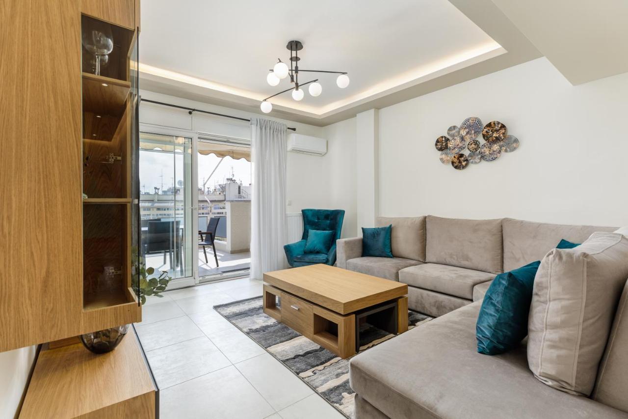 Central Luxury Apartment Thessaloniki Exterior photo