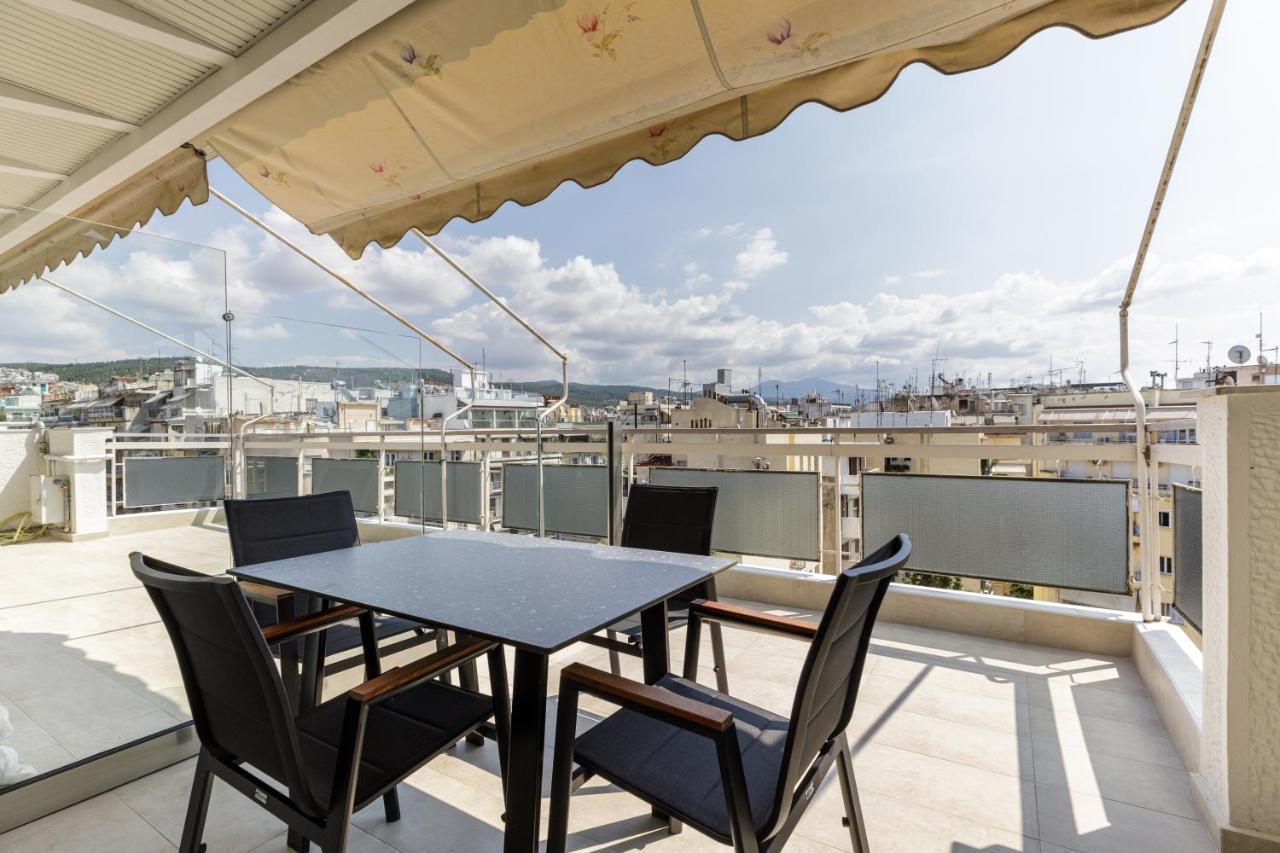 Central Luxury Apartment Thessaloniki Exterior photo